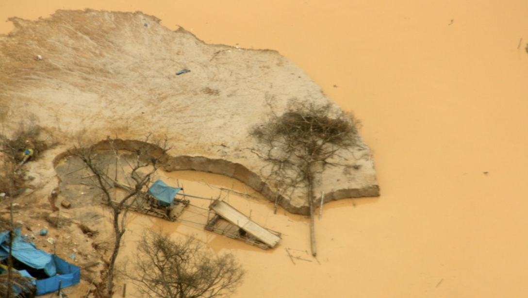 Flooding in the Sahara and Its Effects on Hurricanes